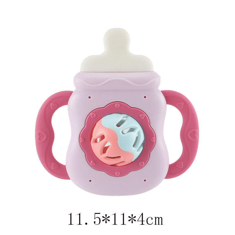 Wholesale Baby Teether Hand Rattle Soother OLY-FT-QXW001